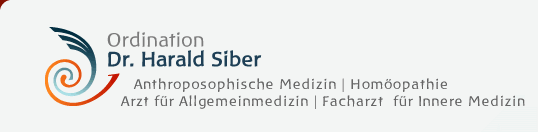 Ordination Dr. Harald Siber - Anthroposophische Medizin, Homöopathie, Arzt für Allgemeinmedizin, Facharzt für Innere Medizin